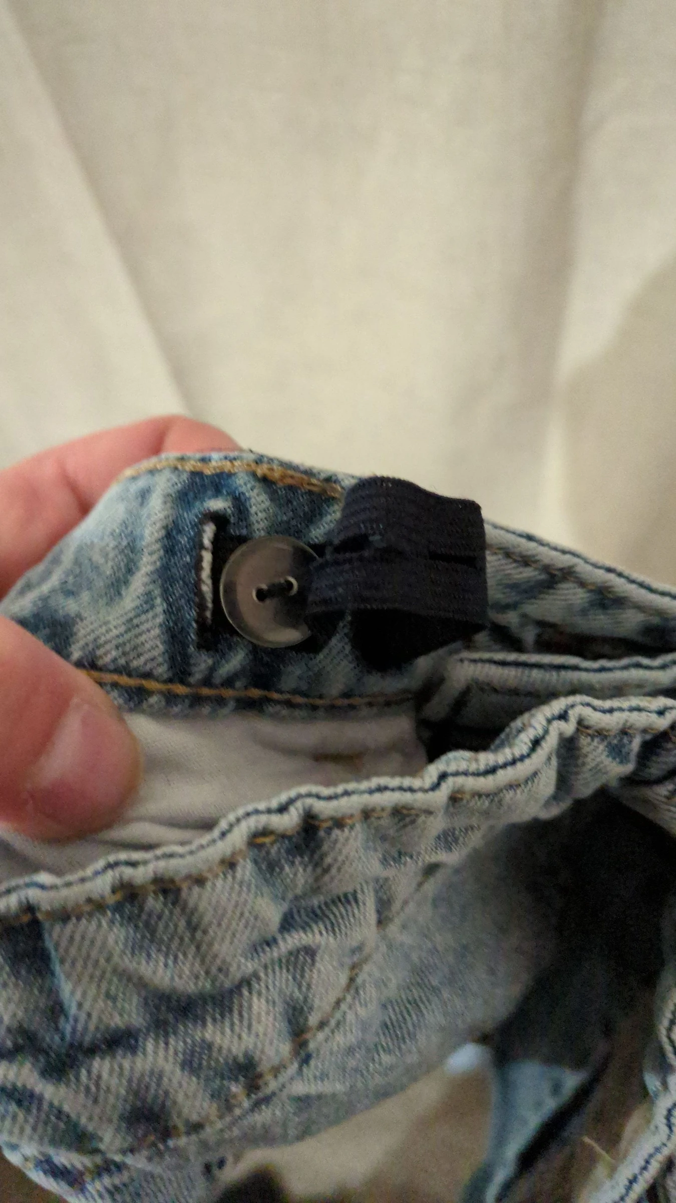 Calça feminina baggy tamanho 34 – photo 8
